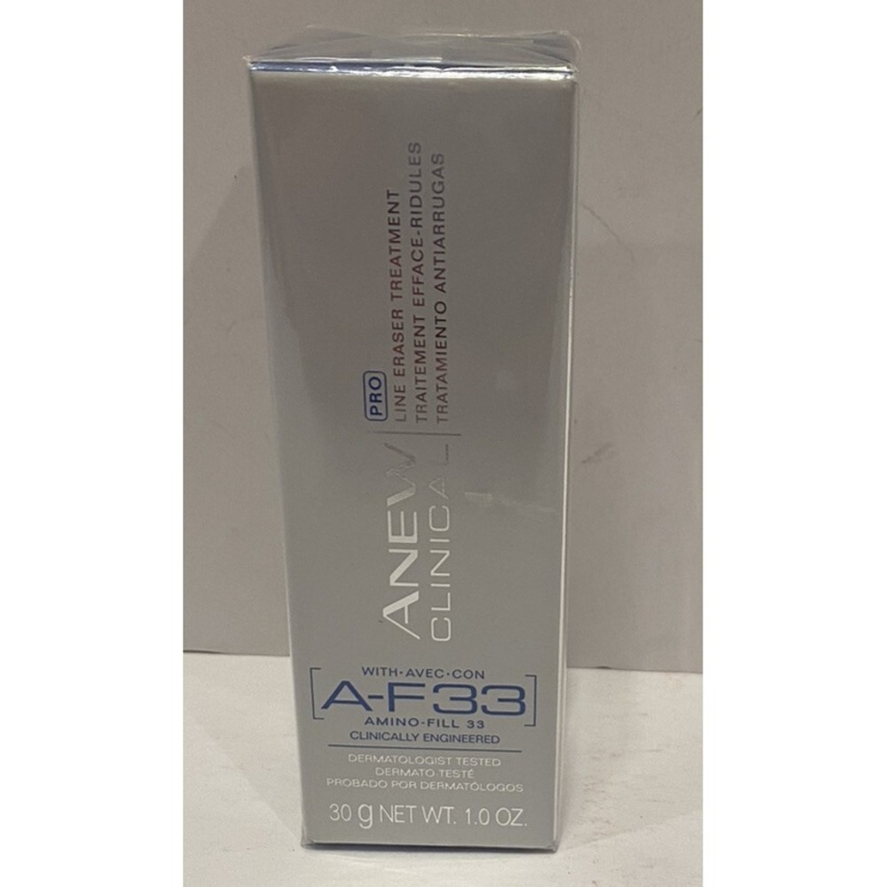 Sealed Avon Anew Clinical With Avec Con A-F333 1.0 Fl Oz Dated 2012